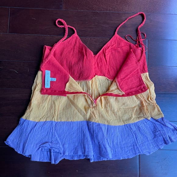 See by Chloe tri colorblock tank top - Picture 3 of 4